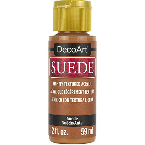 DecoArt Suede  - 2Oz. - CLDADSU12-2OZ - Lilly Grace Crafts