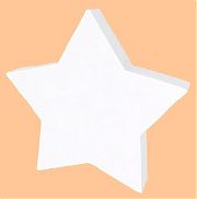 DecoPatch 20.5cm, Star solid - CLDPAC773 - Lilly Grace Crafts