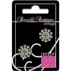 Anastasia Vintage Buttons - BZ303404 - Lilly Grace Crafts
