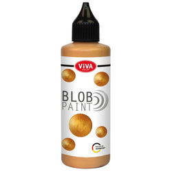 Viva Decor Blob Paint 90 ml Gold Metallic - VD131990210 - Lilly Grace Crafts