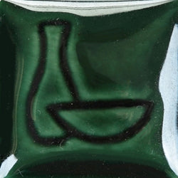 Duncan Emerald Green Envisions Coloured glaze 4oz - CLDN-IN1609-4OZ - Lilly Grace Crafts