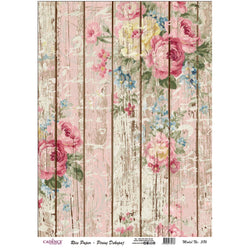 Cadence Rice Decoupage Paper - French Chic - CA525094 - Lilly Grace Crafts