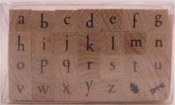 Al: Printer'S Type Lowercase A - HALL762 - Lilly Grace Crafts