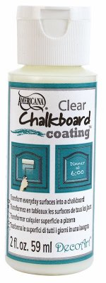 DecoArt Clear Chalk Board Paint 2oz. - CLDA-DS107-2OZ - Lilly Grace Crafts