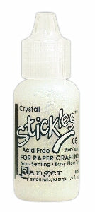 Ranger Stickles Glitter Glue Crystal - SGG01782 - Lilly Grace Crafts