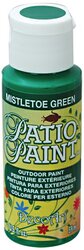 DecoArt Mistletoe Green Patio Paint - CLDCP46-2OZ - Lilly Grace Crafts