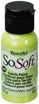 DecoArt Yellow Green SoSoft 1Oz. - CLDA-DSS81-1OZ - Lilly Grace Crafts