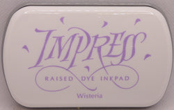 Wisteria Impress Pad - IMP35 - Lilly Grace Crafts