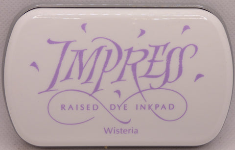 Wisteria Impress Pad - IMP35 - Lilly Grace Crafts