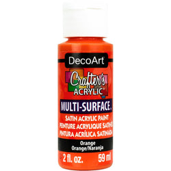 DecoArt Orange Crafters Multi-Surface 2-Oz. - CLDADCAM09-2OZ - Lilly Grace Crafts