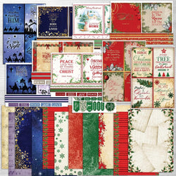 Life Quotes Christmas Cardmaking Kit with Forever Code - DMIWCK222 - Lilly Grace Crafts