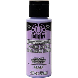 PLAID Orchid Opulence FolkArt Extreme Glitter 2OZ - PE99253 - Lilly Grace Crafts