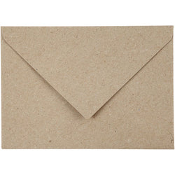 Creativ Recycled Envelopes C6 120g 50pcs - CLCV20530 - Lilly Grace Crafts