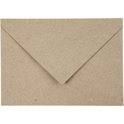 Creativ Recycled Envelopes C6 120g 50pcs - CLCV20530 - Lilly Grace Crafts