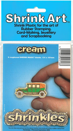 Shrink Art Shrink Art - Cream - SPSAM - Lilly Grace Crafts