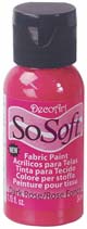 DecoArt Dark Rose SoSoft 1Oz. - CLDA-DSS94-1OZ - Lilly Grace Crafts