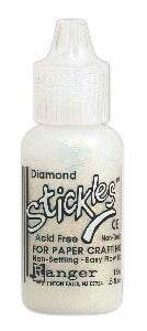 Ranger Stickles Glitter Glue Diamond Stickles - STK-DIA - SGG17028 - Lilly Grace Crafts