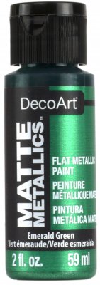 DecoArt Emerald Green Matte Metallics - CLDADMMT10-2OZ - Lilly Grace Crafts