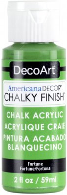 DecoArt Fortune Chalky Finish Paint - CLDAADC15-2OZ - Lilly Grace Crafts