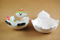 Country Love Crafts Winter Snowman Bowl Dish Box Quantity 6 - CLMC362 - Lilly Grace Crafts