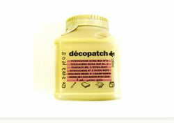 DecoPatch Ultra Matt Aquapro Professional Varnish 180ml - CLDPVAUM180B - Lilly Grace Crafts