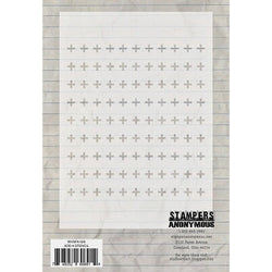 Stampers Anonymous_AGW Add A Stencil - AGWVSFA025 - Lilly Grace Crafts