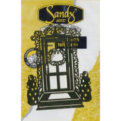 Sandy Art Template Christmas - S4.0205 - Lilly Grace Crafts