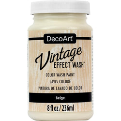 DecoArt Beige Vintage Effects Wash 2oz - CLDADCW03-2OZ - Lilly Grace Crafts