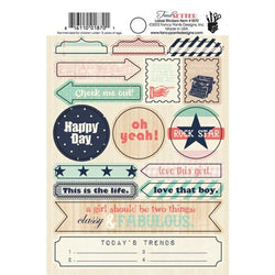 4X6 Label StickersSold in Packs (12) - FPD1870 - Lilly Grace Crafts