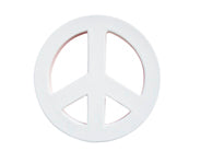 DecoPatch Peace and Love Symbol - CLDPAC312 - Lilly Grace Crafts