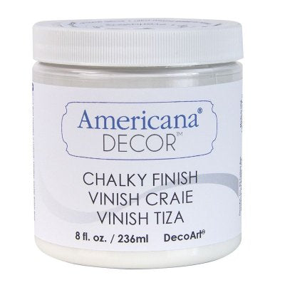 DecoArt Everlasting Chalky Finish Paint - CLDAADC01-8OZ - Lilly Grace Crafts