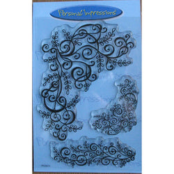 Sweet Dixie Swirls and Flourishes 1 (Size A6) - PICS014 - Lilly Grace Crafts
