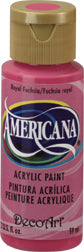 DecoArt Royal Fuchsia Americana Acrylic 2Oz. - CLDA151-2OZ - Lilly Grace Crafts