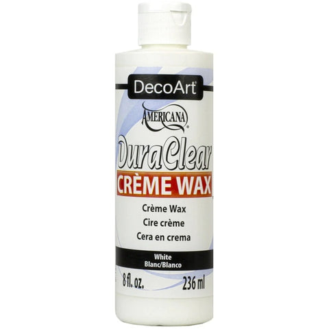 DecoArt White Creme Wax 8oz - CLDADS138-8OZ - Lilly Grace Crafts