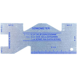 Creativ Seam Measuring Gauge (Somometer), 1 piece - CLCV41064 - Lilly Grace Crafts