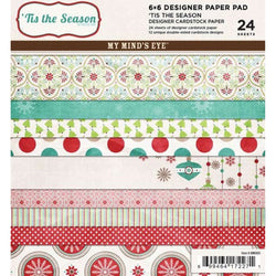 6X6 Tis the Season - MMEAM6X65 - Lilly Grace Crafts