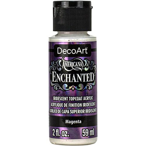 DecoArt Magenta Enchanted - 2Oz. - CLDADE06-2OZ - Lilly Grace Crafts