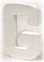 DecoPatch 20.5cm, Letter G - CLDPAC153 - Lilly Grace Crafts