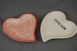 Country Love Crafts Heart Bowl Box Quantity 6 - CLMC205 - Lilly Grace Crafts