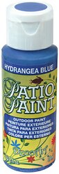DecoArt Hydrangea Blue Patio Paint - CLDCP33-2OZ - Lilly Grace Crafts