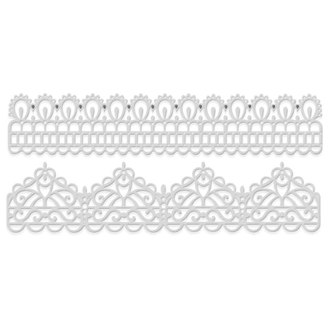 Sweet Dixie Delicate Lace Border Sweet Dixie Cutting Die - SDD631 - Lilly Grace Crafts