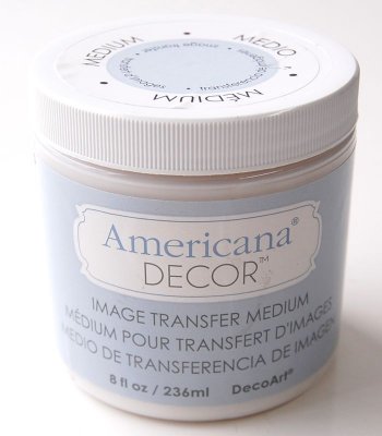 DecoArt Clear Image Transfer Medium 8oz - CLDAADM10-8OZ - Lilly Grace Crafts