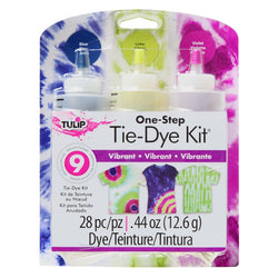 Tulip One Step Tie Dye Tulip Vibrant 3-Color Tie-Dye Kit - IL31670 - Lilly Grace Crafts