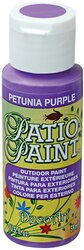 DecoArt Petunia Purple Patio Paint - CLDCP29-2OZ - Lilly Grace Crafts