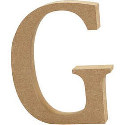 Creativ Letter G - 13cm - CLCV56316 - Lilly Grace Crafts