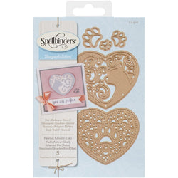 Spellbinders Pawing Around (Cat) - SBS4-516 - Lilly Grace Crafts