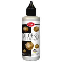 Viva Decor Blob Paint 90 ml Gold Glitter - VD131992010 - Lilly Grace Crafts