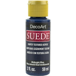 DecoArt Midnight Blue Suede - 2Oz. - CLDADSU09-2OZ - Lilly Grace Crafts