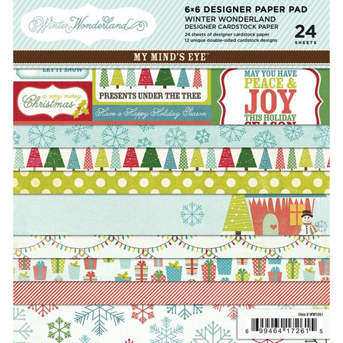 WW 6x6 Paper Pad Sold in singles - MMEWW1061 - Lilly Grace Crafts