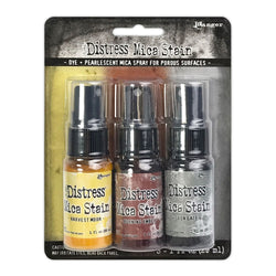 Ranger Tim Holtz Distress Halloween Mica Stains Set 3  - Limited Edition - TSHK81098 - Lilly Grace Crafts